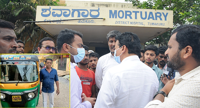 ತುಮಕೂರು | 48 ಗಂಟೆಗಳ ಸತತ ಕಾರ್ಯಾಚರಣೆ; ಮಳೆ ನೀರಿನಲ್ಲಿ ಕೊಚ್ಚಿ ಹೋಗಿದ್ದ ಆಟೋ ಚಾಲಕನ ಮೃತದೇಹ ಪತ್ತೆ