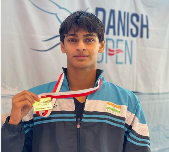 ಡ್ಯಾನಿಶ್ ಓಪನ್‌-2022: ಚಿನ್ನದ ಪದಕ ಗೆದ್ದ ನಟ ಮಾಧವನ್ ಪುತ್ರ ವೇದಾಂತ್