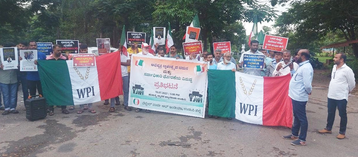 ದೇಶದಲ್ಲಿ ಆತಂಕದ ವಾತಾವರಣ ಸೃಷ್ಠಿ: ಅಡ್ವಕೇಟ್ ತಾಹೀರ್ ಹುಸೇನ್