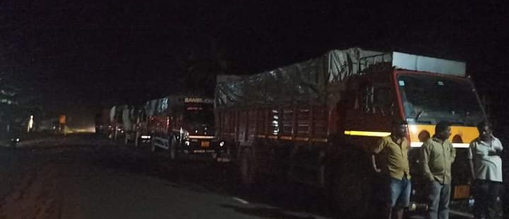 ಮಡಿಕೇರಿ- ಮಂಗಳೂರು ರಸ್ತೆಯಲ್ಲಿ ಘನ ವಾಹನಗಳಿಗೆ ನಿಷೇಧ