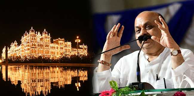 ನಾಡಹಬ್ಬ ದಸರಾ ಅದ್ದೂರಿ ಆಚರಣೆಗೆ ನಿರ್ಧಾರ: ಸಿಎಂ ಬೊಮ್ಮಾಯಿ