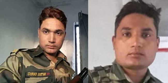 ರಸ್ತೆ ಅಪಘಾತ: ಪಶ್ಚಿಮ ಬಂಗಾಳದ ಪಂಜಿಪಾಡಾದಲ್ಲಿ ಬೆಳಗಾವಿ ಮೂಲದ ಯೋಧ ಸೂರ‌ಜ್‌ ಮೃತ್ಯು