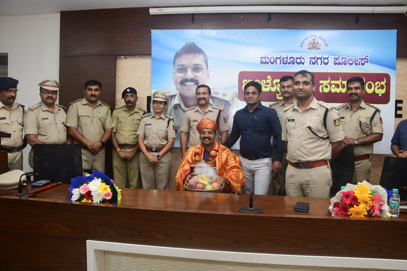 ಡಿಸಿಪಿ ಹುದ್ದೆ ಎಲ್ಲರ ಪ್ರೀತಿ- ಸಹಕಾರ ನೀಡಿದೆ: ಹರಿರಾಂ ಶಂಕರ್