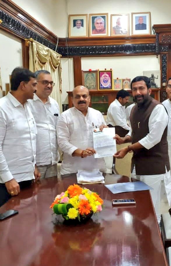 ಸ್ವಾತಂತ್ರ್ಯದ ಅಮೃತ ಮಹೋತ್ಸವ ಆಚರಣೆ: ನ್ಯಾಷನಲ್ ಕಾಲೇಜು ಮೈದಾನ ಒದಗಿಸುವಂತೆ ಸಿಎಂಗೆ ಕಾಂಗ್ರೆಸ್ ಮನವಿ