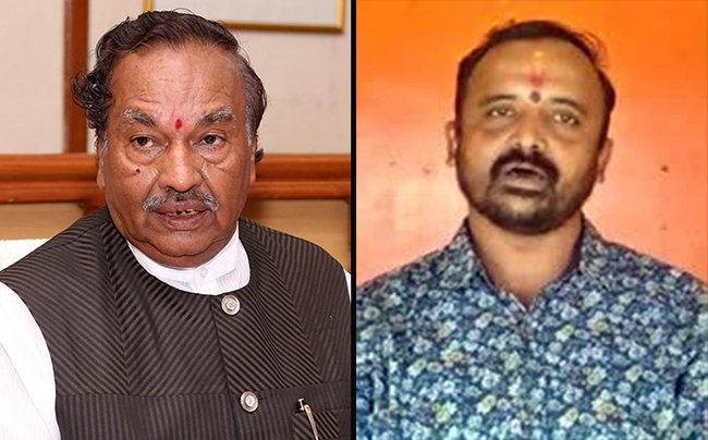 ಮಾಜಿ ಸಚಿವ ಈಶ್ವರಪ್ಪ ವಿರುದ್ಧ ‘ಬಿ’ ರಿಪೋರ್ಟ್: ಗುತ್ತಿಗೆದಾರ ಸಂತೋಷ್ ಪಾಟೀಲ್ ಪತ್ನಿ ಪ್ರತಿಕ್ರಿಯೆ