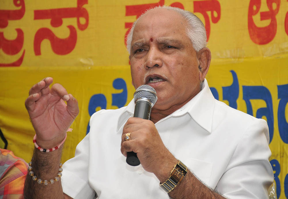 ರಾಜ್ಯದಲ್ಲಿ ಬಿಜೆಪಿ ಮತ್ತೊಮ್ಮೆ ಅಧಿಕಾರಕ್ಕೆ ಬರುವುದು ನಿಶ್ಚಿತ: ಯಡಿಯೂರಪ್ಪ ವಿಶ್ವಾಸ