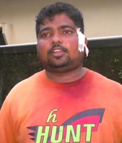 ಶಿರೂರು; ದನ, ಟೋಲ್ ಗೇಟ್ ಸಿಬ್ಬಂದಿಯನ್ನು ಉಳಿಸಲು ಹೋಗಿ ಆ್ಯಂಬುಲೆನ್ಸ್ ಪಲ್ಟಿಯಾಯಿತು: ಚಾಲಕ ರೋಶನ್ ಹೇಳಿಕೆ