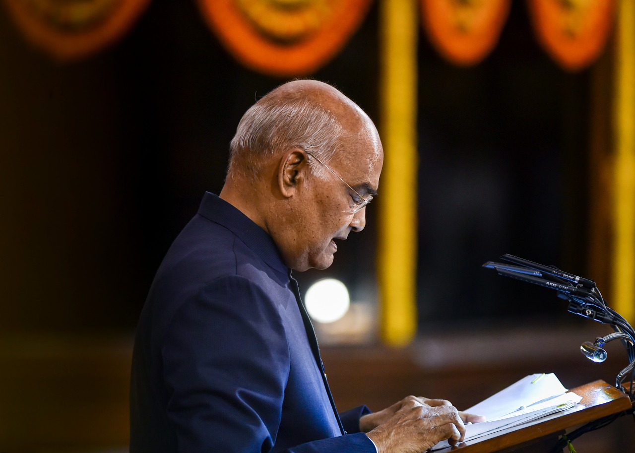 ರಾಜಕೀಯ ಪಕ್ಷಗಳು ವಿಭಜನವಾದಿ ರಾಜಕೀಯವನ್ನು ಮೀರಿ ನಿಲ್ಲಬೇಕಾಗಿದೆ: ರಾಮನಾಥ್ ಕೋವಿಂದ್ ವಿದಾಯ ಭಾಷಣ