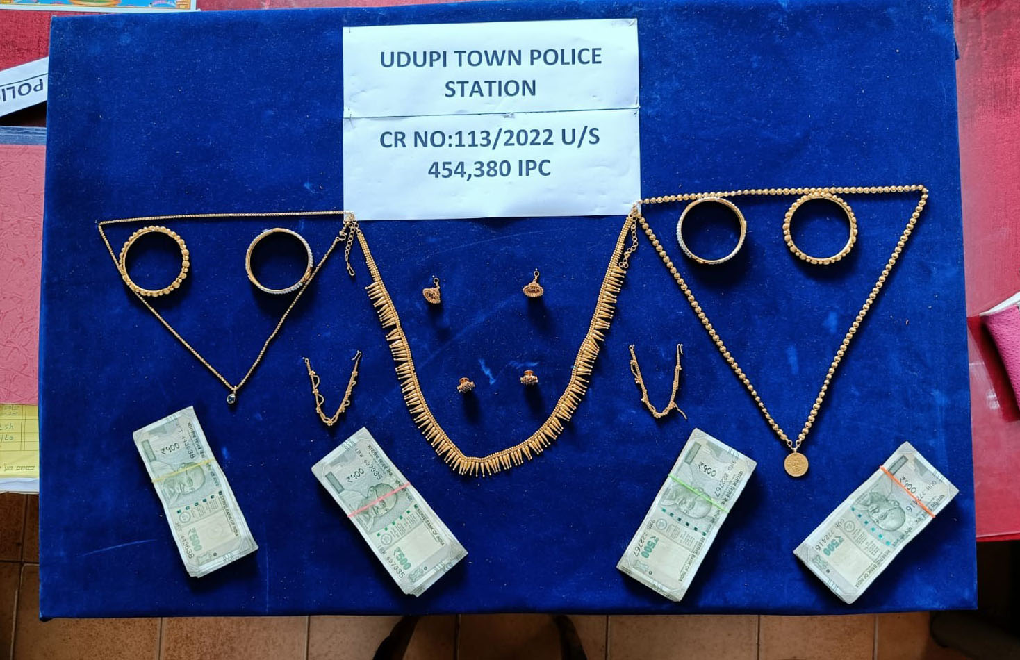 ಉಡುಪಿ; ವಕೀಲೆಯ ಮನೆಗೆ ನುಗ್ಗಿ ಕಳವು ಪ್ರಕರಣ: ಸೊತ್ತು ಸಹಿತ ಆರೋಪಿ ಸೆರೆ