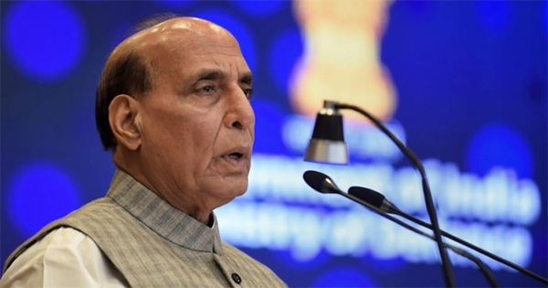 ಪಾಕ್ ಆಕ್ರಮಿತ ಕಾಶ್ಮೀರ ಭಾರತದ ಅವಿಭಾಜ್ಯ ಅಂಗ: ರಾಜನಾಥ್ ಸಿಂಗ್