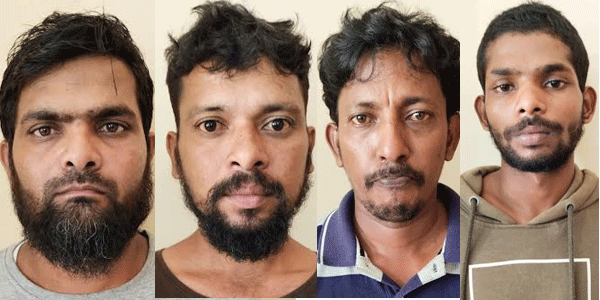 ಮಲ್ಪೆ ಕಳವು ಪ್ರಕರಣ: ಆರೋಪಿಗಳ ಬಂಧನ