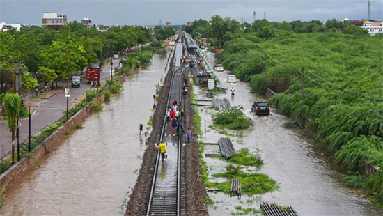 ರಾಜಸ್ಥಾನದಲ್ಲಿ ಪ್ರವಾಹ: ನಾಲ್ವರು ಮಕ್ಕಳು ನೀರುಪಾಲು