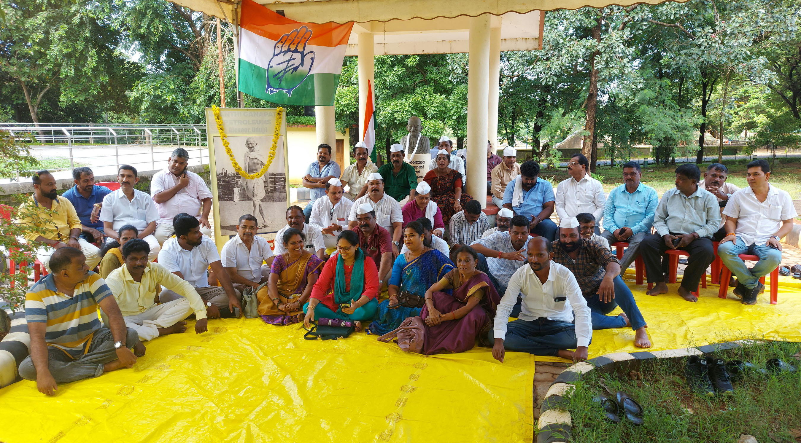ಈಡಿ ಹೆಸರಿನಲ್ಲಿ ಸೋನಿಯಾ ಗಾಂಧಿಗೆ ಕಿರುಕುಳ ಆರೋಪ; ಕಾಂಗ್ರೆಸ್ ನೇತೃತ್ವದಲ್ಲಿ ಸತ್ಯಾಗ್ರಹ