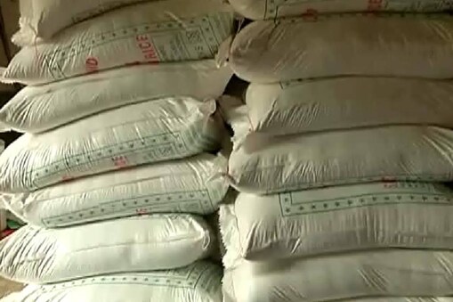 ಬೈಂದೂರು; ಅಕ್ರಮ ದಾಸ್ತಾನು: 80 ಕ್ವಿಂಟಾಲ್ ಅನ್ನಭಾಗ್ಯದ ಅಕ್ಕಿ ವಶ