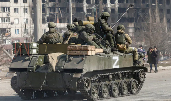 ಉಕ್ರೇನ್‍ನ 2ನೇ ಅತಿದೊಡ್ಡ ವಿದ್ಯುತ್ ಘಟಕ ವಶಪಡಿಸಿಕೊಂಡ ರಷ್ಯಾ