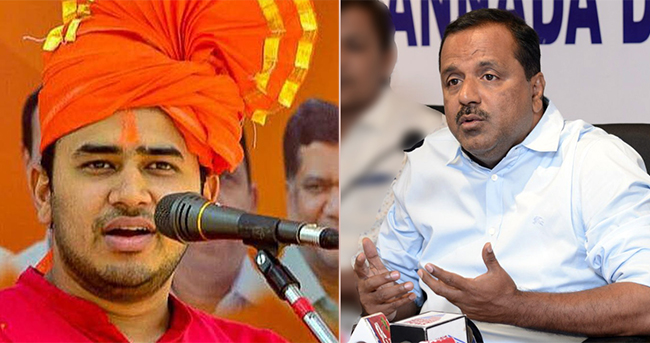 ಎಲ್ಲರಿಗೂ ರಕ್ಷಣೆ ನೀಡಲು ಸಾಧ್ಯವೇ ಎಂಬ ತೇಜಸ್ವಿ ಸೂರ್ಯ ಹೇಳಿಕೆಗೆ ಯು.ಟಿ ಖಾದರ್ ಆಕ್ರೋಶ