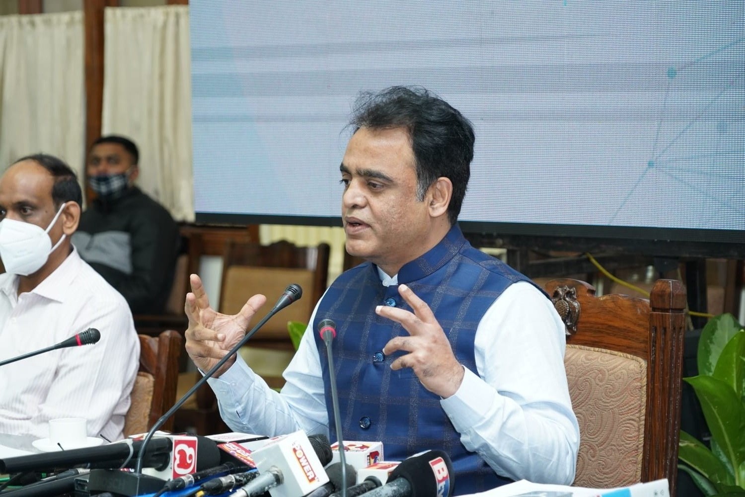 ಮೃತ ಪ್ರವೀಣ್ ಕುಟುಂಬಕ್ಕೆ 10 ಲಕ್ಷ ರೂ. ವೈಯಕ್ತಿಕ ನೆರವು: ಸಚಿವ ಡಾ.ಅಶ್ವತ್ಥನಾರಾಯಣ