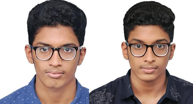 ಸಿಇಟಿ ಫಲಿತಾಂಶ: ಮಣಿಪಾಲದ ಅವಳಿ ಸಹೋದರರ ಅಪೂರ್ವ ಸಾಧನೆ