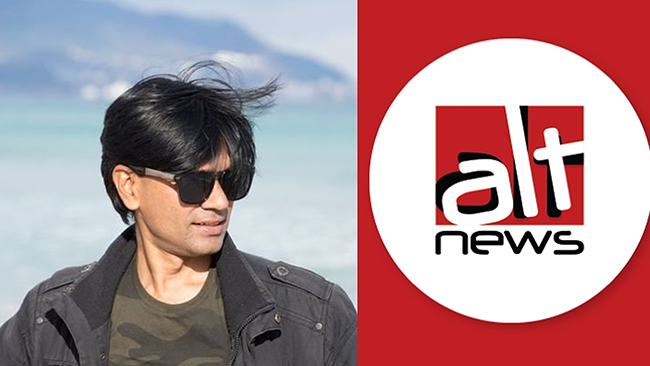 ಧಾರ್ಮಿಕ ಭಾವನೆಗಳಿಗೆ ಧಕ್ಕೆ ಆರೋಪ: ಝುಬೈರ್ ವಿರುದ್ಧ ಹೊಸ ಪ್ರಕರಣ ದಾಖಲು