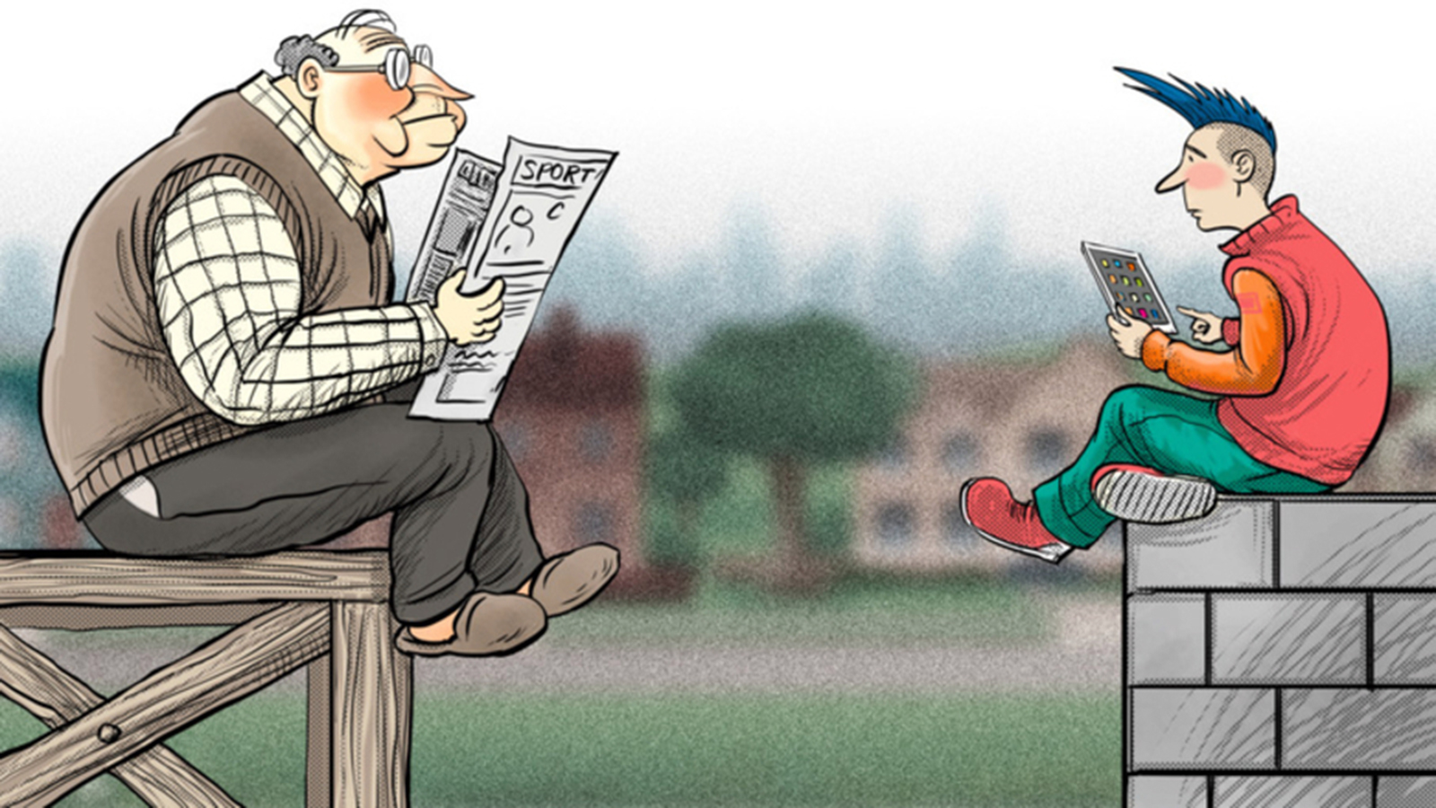 ಹಿರಿಯ-ಕಿರಿಯ ಪೀಳಿಗೆಗಳ ನಡುವೆ ಹೊಂದಾಣಿಕೆ ಇರಲಿ