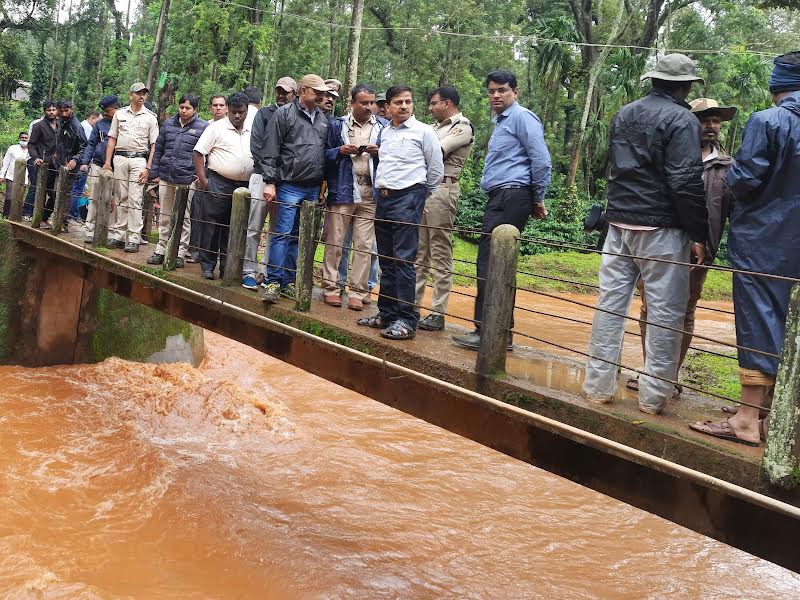 ಚಿಕ್ಕಮಗಳೂರು ಜಿಲ್ಲೆಯಲ್ಲಿ ಮುಂದುವರಿದ ಮಳೆ; ಜು.6ರಿಂದ ನಾಲ್ಕು ದಿನಗಳ ಕಾಲ 5 ತಾಲೂಕಿನ ಶಾಲೆಗಳಿಗೆ ರಜೆ ಘೋಷಣೆ