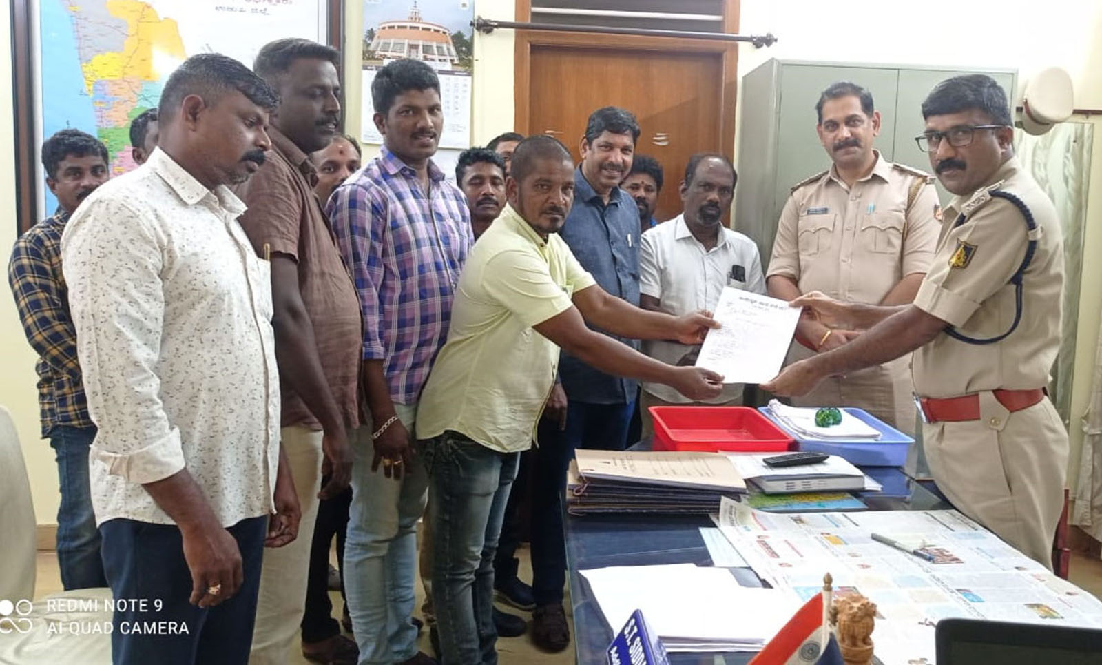 ಮಲ್ಪೆ: ಹೆಚ್ಚುತ್ತಿರುವ ಕಳ್ಳತನ; ಕ್ರಮಕ್ಕೆ ಅಂಬೇಡ್ಕರ್ ಯುವಸೇನೆ ಮನವಿ