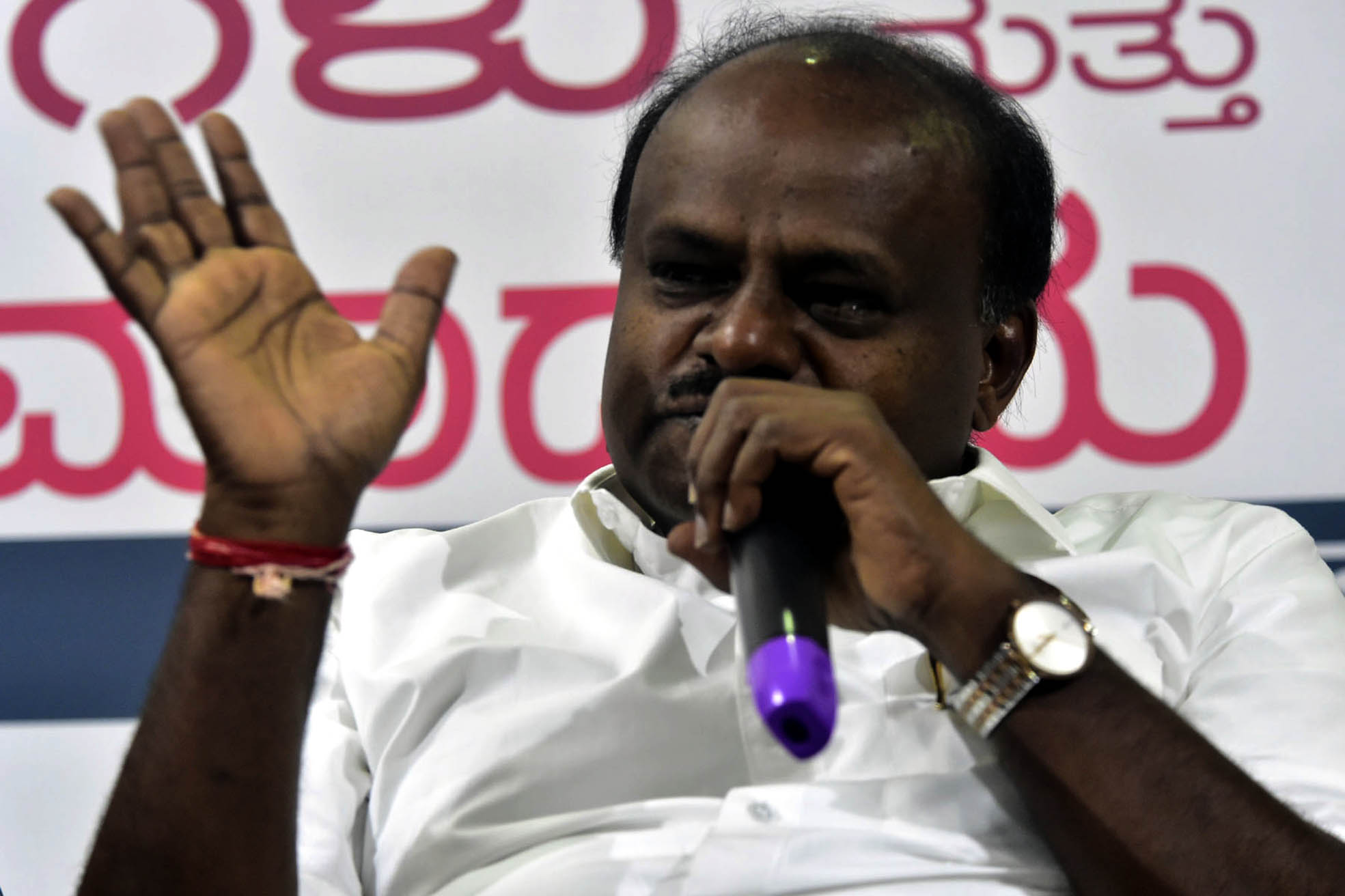 ಎಸಿಬಿಯ ಎಸ್‌ಪಿ ಕೇಡರ್ ಅಧಿಕಾರಿಗೆ 50 ಲಕ್ಷ ರೂ. ಕೊಟ್ಟವರು ಯಾರು?: ಕುಮಾರಸ್ವಾಮಿ ಪ್ರಶ್ನೆ