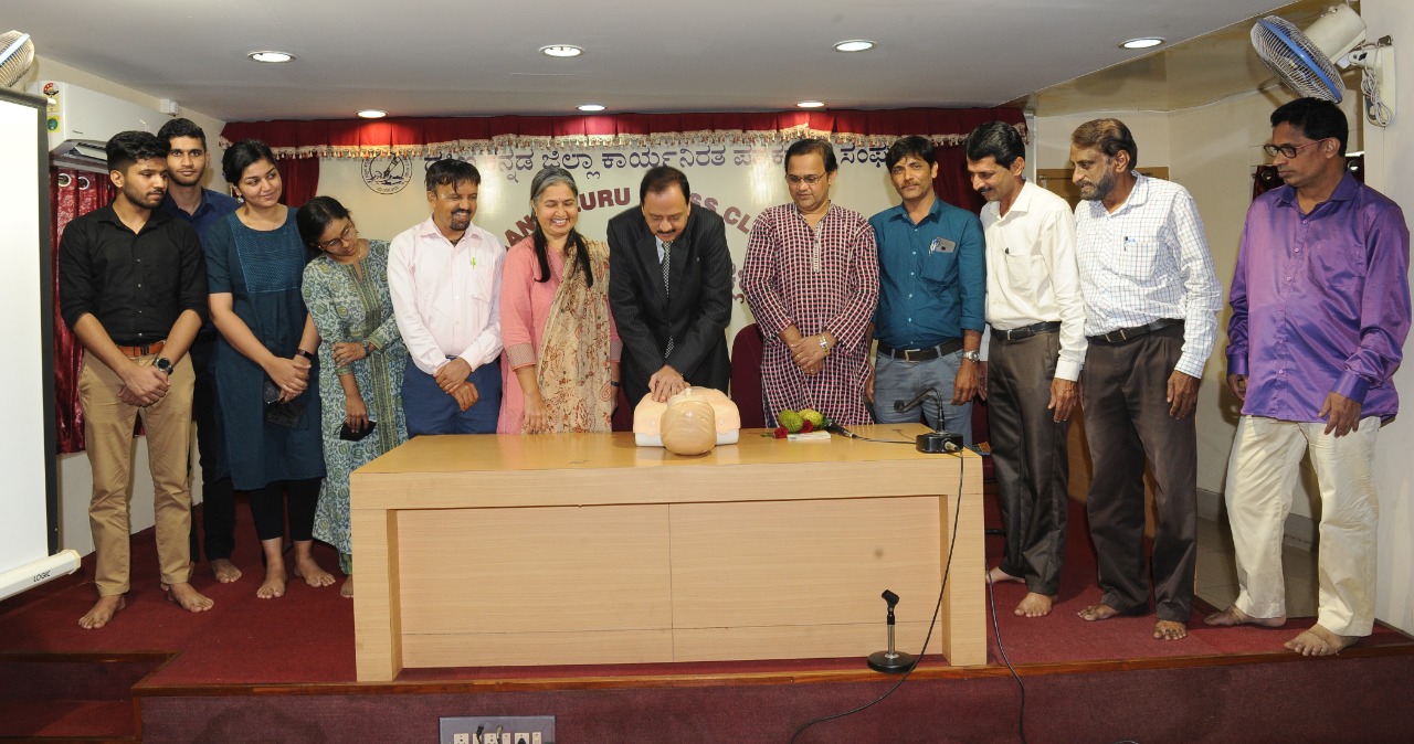 ಪ್ರಥಮ ಚಿಕಿತ್ಸಾ ಕೌಶಲ್ಯದಿಂದ ಜೀವ ರಕ್ಷಣೆ: ಡಾ.ಸತೀಶ್‌ಕುಮಾರ್ ಭಂಡಾರಿ