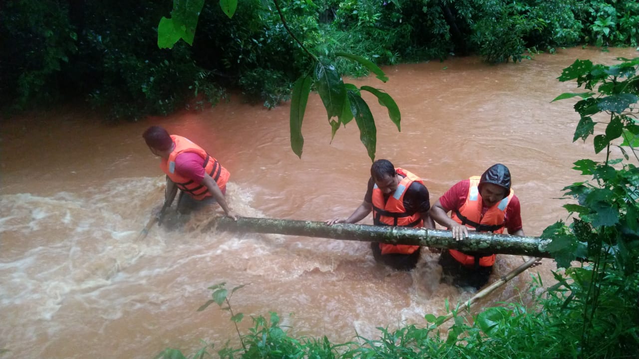 ಚಿಕ್ಕಮಗಳೂರು | ಮುಂದುವರಿದ ಭಾರೀ ಮಳೆ: 5 ದಿನ ಕಳೆದರೂ ಪತ್ತೆಯಾಗದ ಬಾಲಕಿ