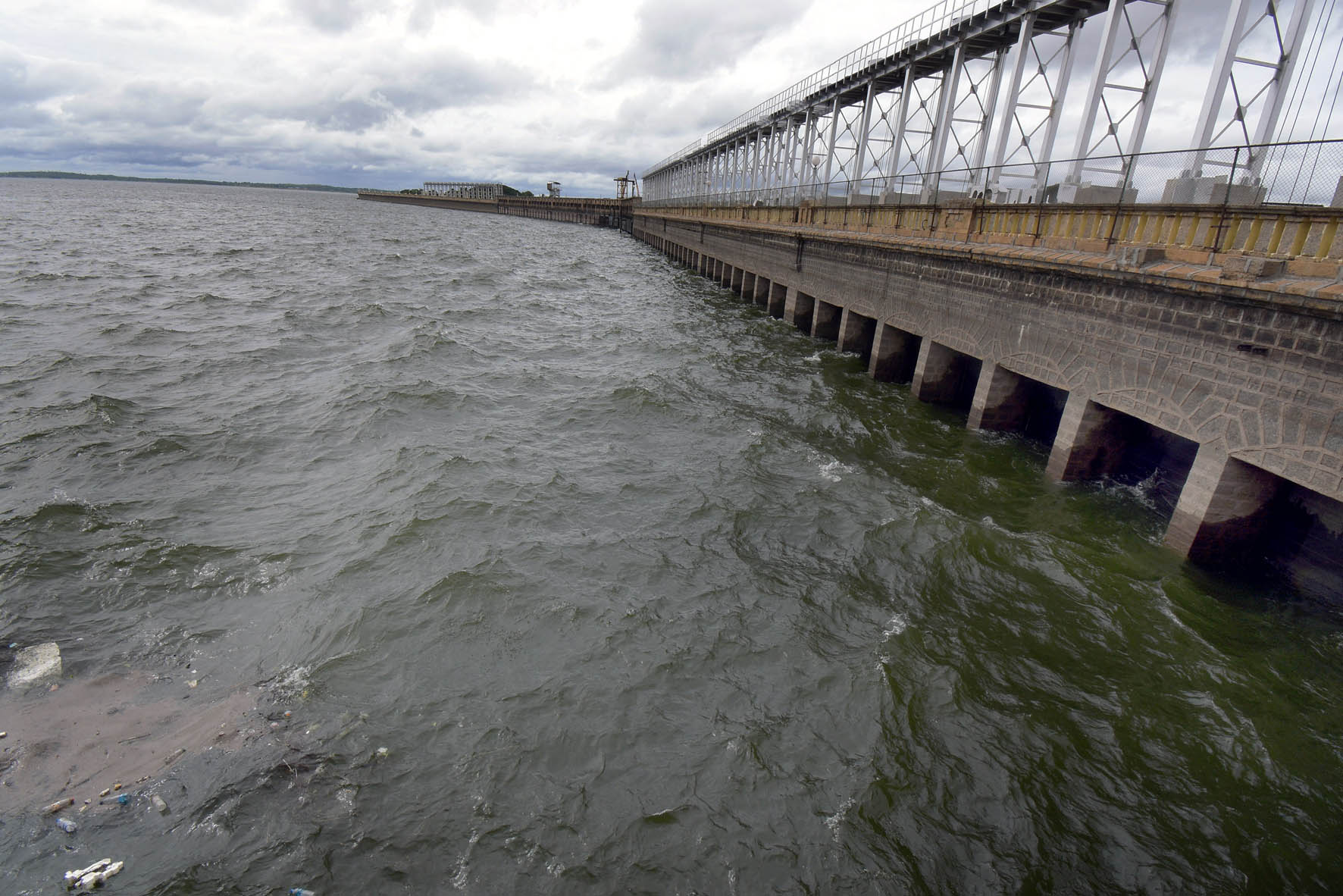 ಕೆಆರ್ ಎಸ್ ಜಲಾಶಯ: 120 ಅಡಿ ದಾಟಿದ ನೀರಿನ ಮಟ್ಟ