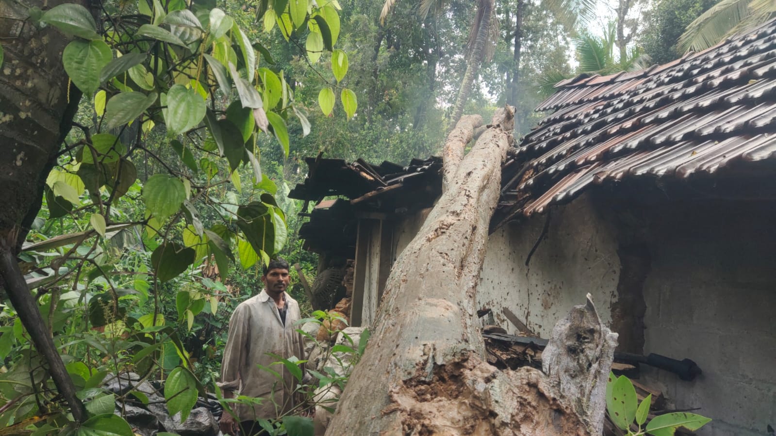 ಕೊಡಗಿನಲ್ಲಿ ಮುಂದುವರಿದ ಮಳೆ: 193 ಕುಟುಂಬಗಳಿಗೆ ಸುರಕ್ಷಿತ ಸ್ಥಳಕ್ಕೆ ತೆರಳಲು ಸೂಚನೆ