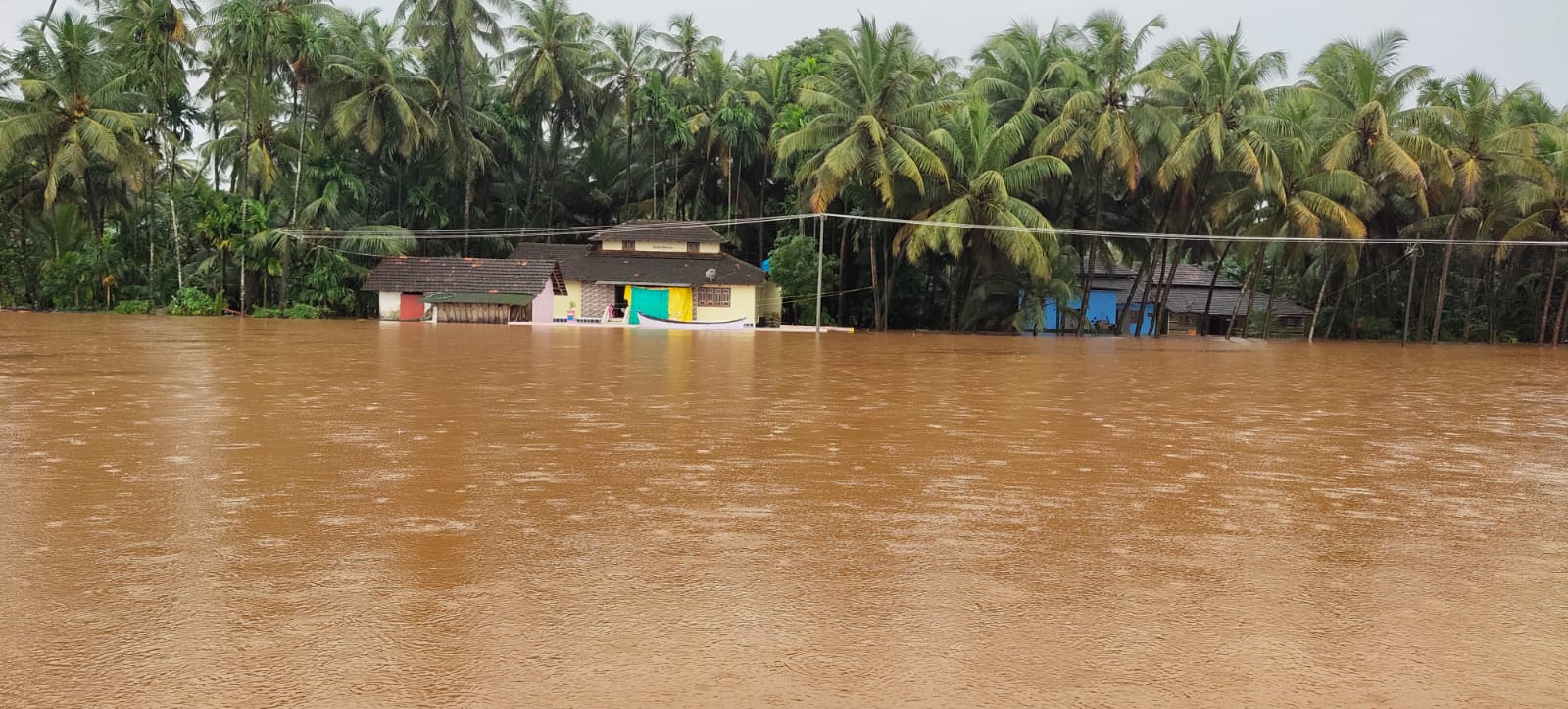 ಉಡುಪಿ ಜಿಲ್ಲೆಯಲ್ಲಿ ಇದುವರೆಗೆ 24 ಕೋಟಿ ರೂ. ನಷ್ಟ: ಜಿಲ್ಲಾಧಿಕಾರಿ ಕೂರ್ಮಾರಾವ್