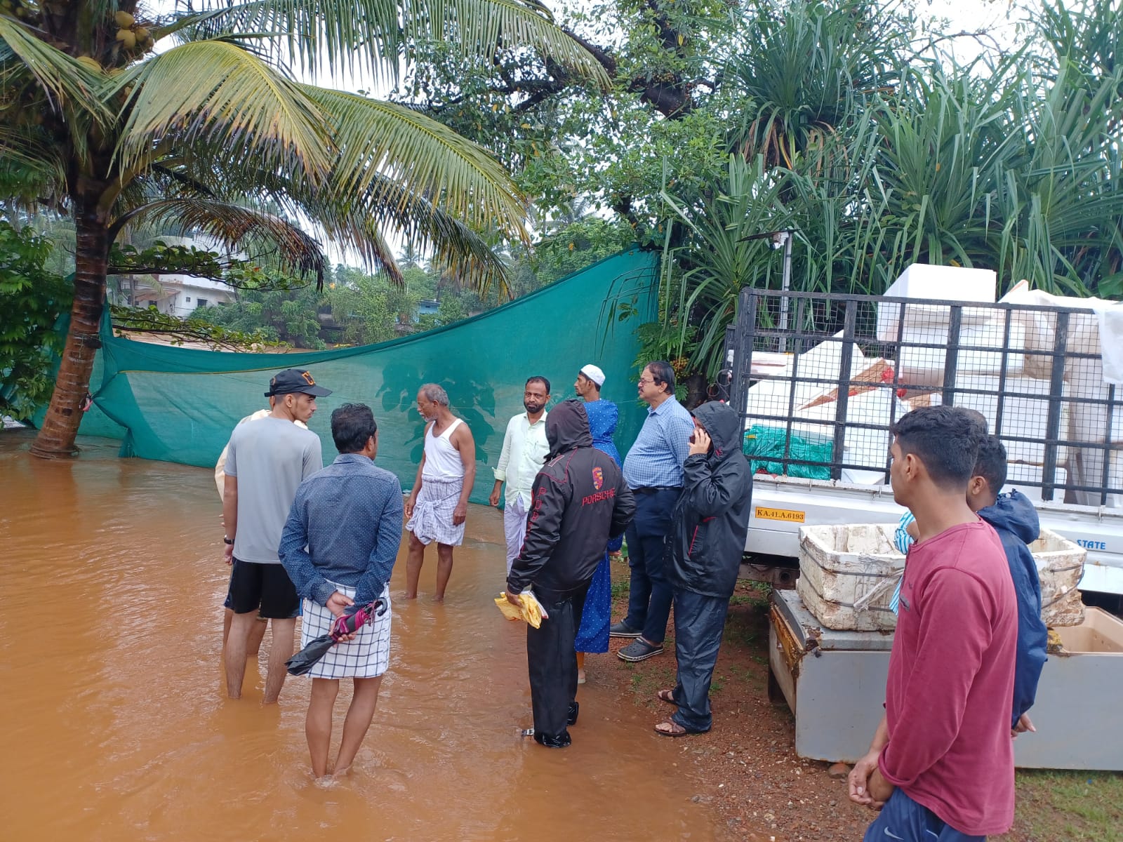 ಭಟ್ಕಳ ತಾಲೂಕಿನಲ್ಲಿ ಭಾರೀ ಮಳೆ; ಅಪಾರ ನಷ್ಟ
