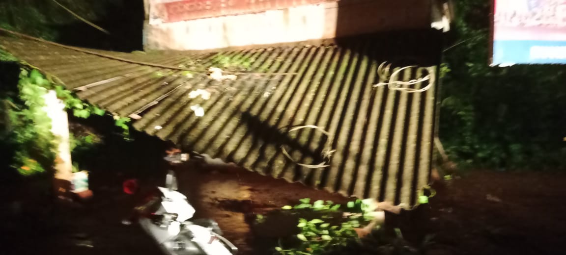 ಮುಲ್ಕಿ; ಗ್ಯಾರೇಜ್‌ಗೆ ಸ್ಕೂಟರ್ ಢಿಕ್ಕಿ: ಸವಾರನಿಗೆ ಗಂಭೀರ ಗಾಯ