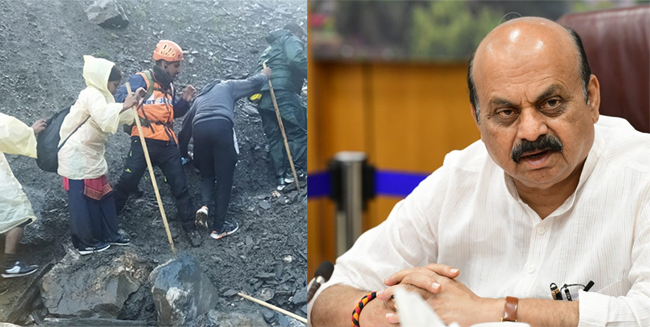 ಅಮರನಾಥ ಯಾತ್ರೆಯಲ್ಲಿ ಸಿಲುಕಿದ ಕನ್ನಡಿಗರ ರಕ್ಷಣೆಗೆ ಕ್ರಮ: ಸಿಎಂ ಬೊಮ್ಮಾಯಿ