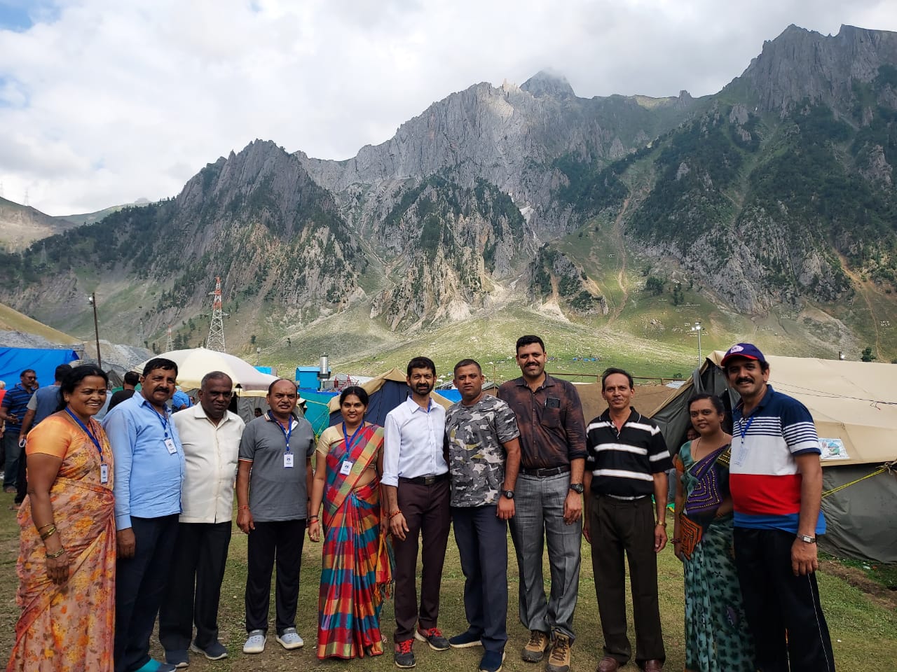 ಅಮರನಾಥ ಯಾತ್ರೆ | ಚಿಕ್ಕಮಗಳೂರು ಜಿಲ್ಲೆಯಿಂದ ತೆರಳಿರುವ 60 ಯಾತ್ರಿಕರು ಸುರಕ್ಷಿತ