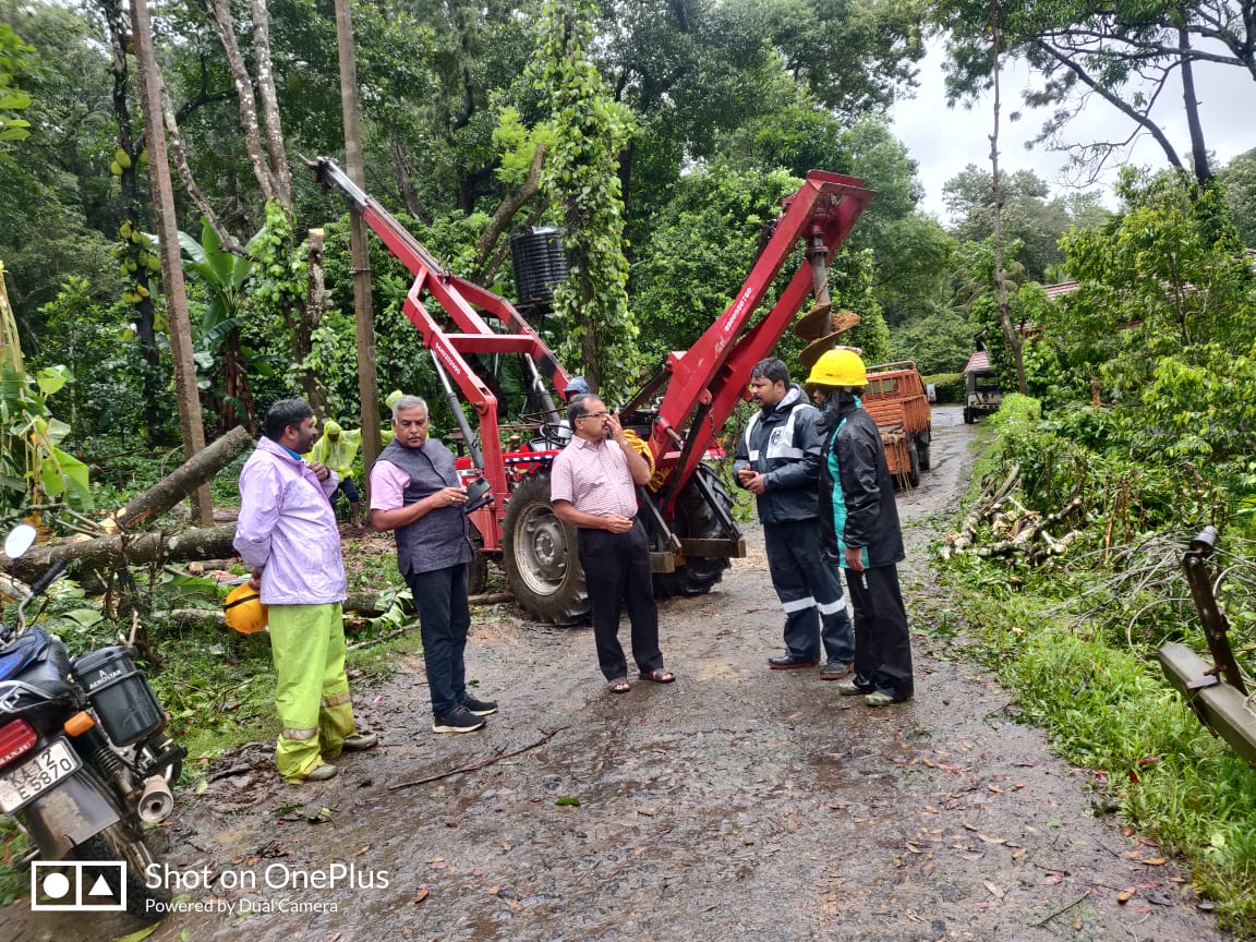 ಮುಂದುವರಿದ ಮಳೆ; ಕೊಡಗು ಜಿಲ್ಲೆಯಾದ್ಯಂತ ಘನ ವಾಹನ ಸಂಚಾರ ನಿಷೇಧ