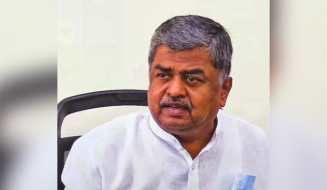 ಹರ್ಷನ ತಾಯಿ, ಸಹೋದರಿಯ ನ್ಯಾಯದ ಕಣ್ಣೀರಿಗೆ ಬಿಜೆಪಿ-ಸಂಘಪರಿವಾರದಿಂದ ಧಮ್ಕಿ: ಬಿ.ಕೆ ಹರಿಪ್ರಸಾದ್