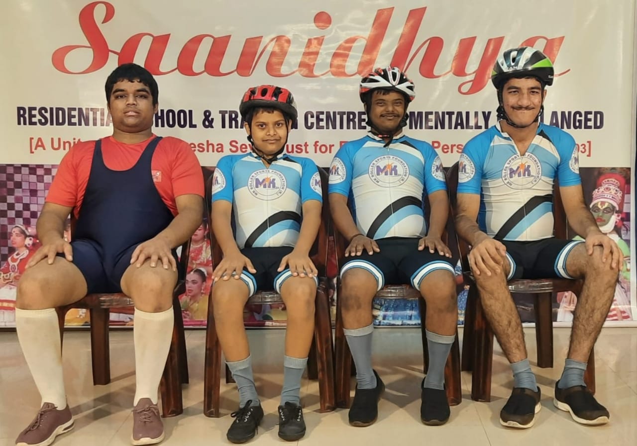 ಮಂಗಳೂರು: ಸಾನಿಧ್ಯ ಕ್ರೀಡಾಪಟುಗಳು ರಾಷ್ಟ್ರ ಮಟ್ಟಕ್ಕೆ ಆಯ್ಕೆ