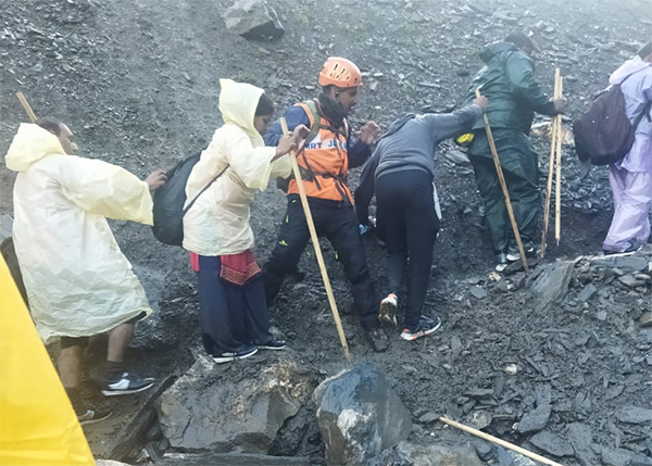 ಅಮರನಾಥ ಯಾತ್ರೆಗೆ ತೆರಳಿದ್ದ ಮೈಸೂರಿನ ವಕೀಲರ ತಂಡ ಸುರಕ್ಷಿತ