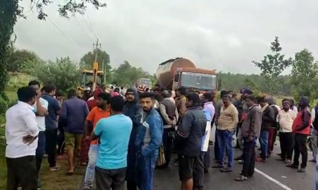 ವಿದ್ಯುತ್ ಅವಘಡ: ಇಬ್ಬರು ಸ್ಥಳದಲ್ಲೇ ಮೃತ್ಯು