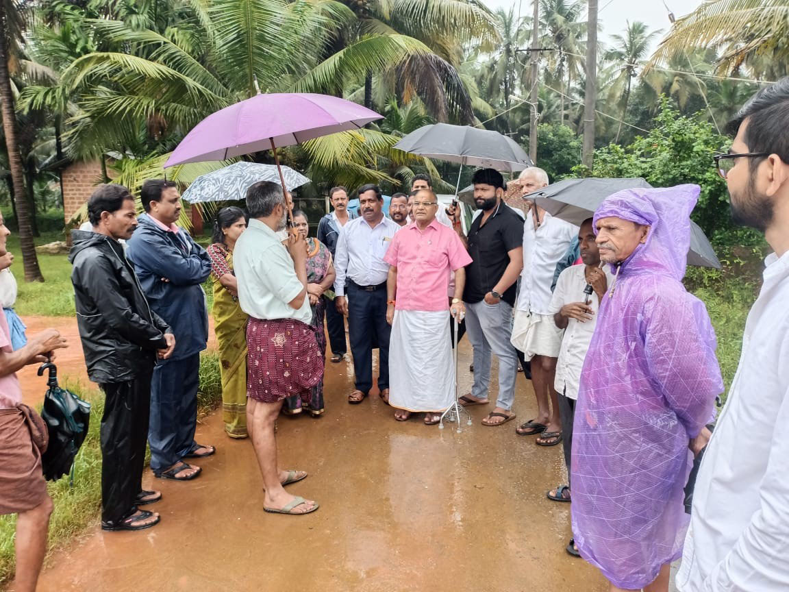 ಇಳಿದ ನೆರೆ: ನಾವುಂದದಲ್ಲಿ ಜನಜೀವನ ಸಹಜ ಸ್ಥಿತಿಯತ್ತ