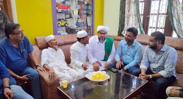 ಸುರತ್ಕಲ್ | ಫಾಝಿಲ್ ಮನೆಗೆ ಎಸ್ ವೈ ಎಸ್ ನಿಯೋಗ ಭೇಟಿ