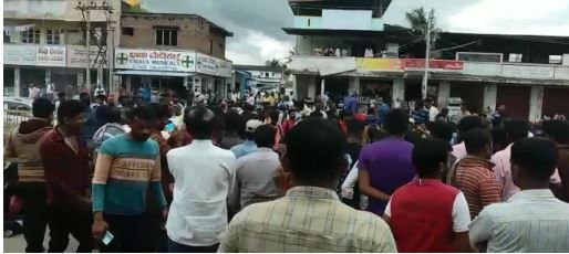 ಹಾಸನ: ಹಳಿ ದಾಟುವ ವೇಳೆ ಜಾರಿ ಬಿದ್ದ ವಿದ್ಯಾರ್ಥಿನಿ ಮೇಲೆ ಹರಿದ ರೈಲು