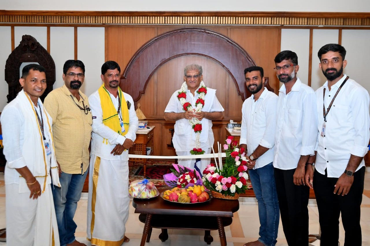 ನೂತನ ರಾಜ್ಯಸಭಾ ಸದಸ್ಯ ವೀರೇಂದ್ರ ಹೆಗ್ಗಡೆಗೆ ಗೌರವ