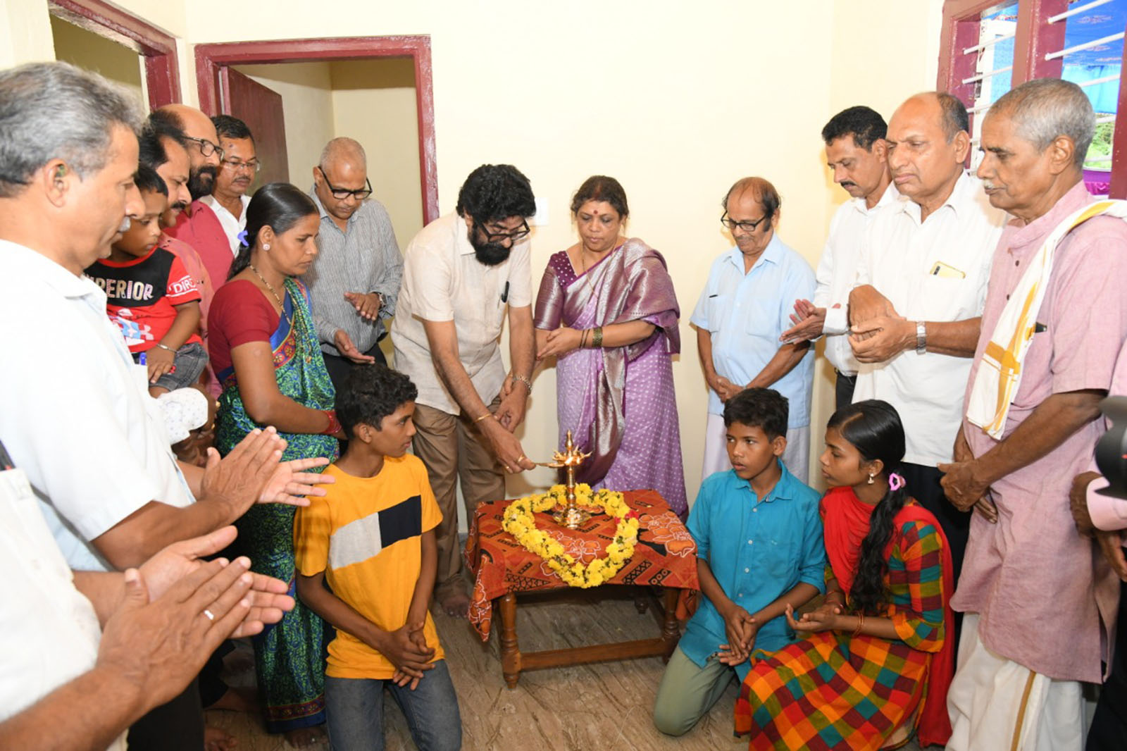 ಯಕ್ಷಗಾನ ಕಲಾರಂಗದ 33ನೇ ಮನೆ ವಿದ್ಯಾರ್ಥಿನಿಗೆ ಹಸ್ತಾಂತರ