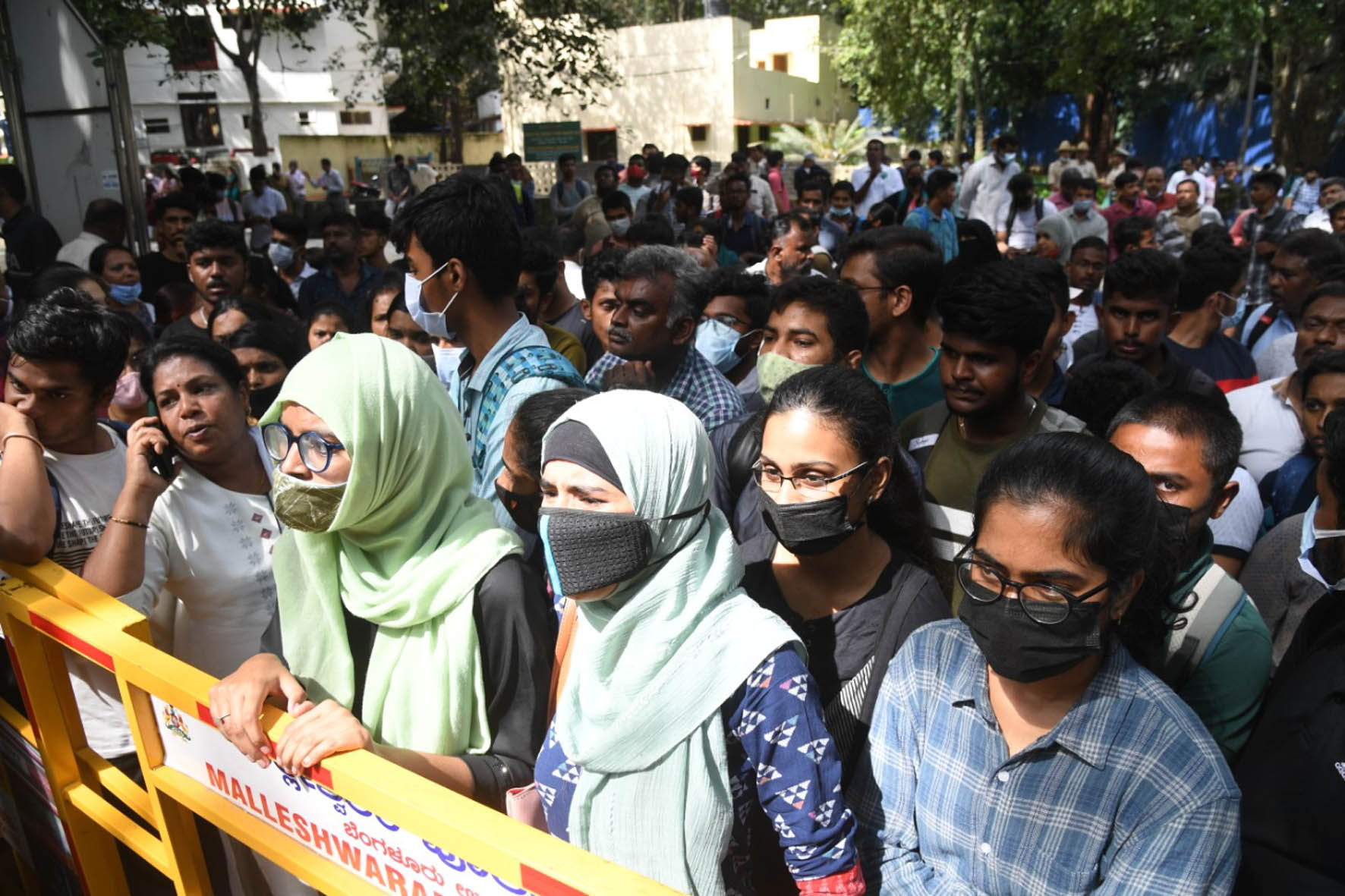 ಬೆಂಗಳೂರು | ಸಿಇಟಿ ಫಲಿತಾಂಶದಲ್ಲಿ ಅನ್ಯಾಯ: ವಿದ್ಯಾರ್ಥಿಗಳು ಹಾಗೂ ಪೋಷಕರಿಂದ ಪ್ರತಿಭಟನೆ