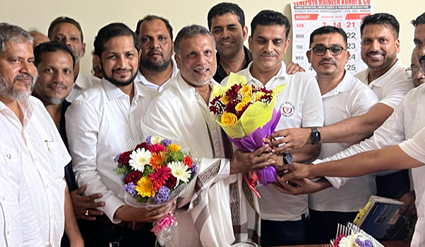 ದ.ಕ. ಜಿಲ್ಲಾ ವಕ್ಫ್ ಸಲಹಾ ಸಮಿತಿಯ ಅಧ್ಯಕ್ಷರಾಗಿ ಬಿ.ಎ. ಅಬ್ದುಲ್ ನಾಸಿರ್ ಲಕ್ಕಿಸ್ಟಾರ್ ಅಧಿಕಾರ ಸ್ವೀಕಾರ