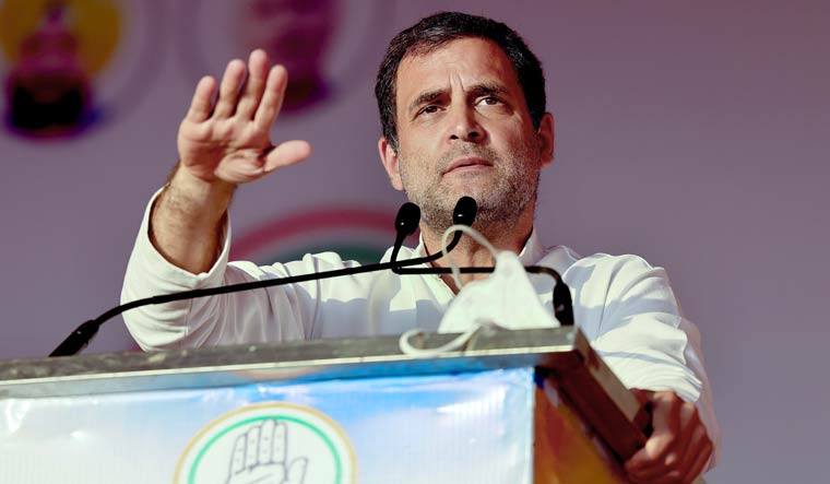 ಆ.2ರಂದು ರಾಜ್ಯಕ್ಕೆ ರಾಹುಲ್ ಗಾಂಧಿ ಭೇಟಿ: ಕಾಂಗ್ರೆಸ್ ಸಭೆ, ಸಿದ್ದರಾಮೋತ್ಸವದಲ್ಲಿ ಭಾಗಿ