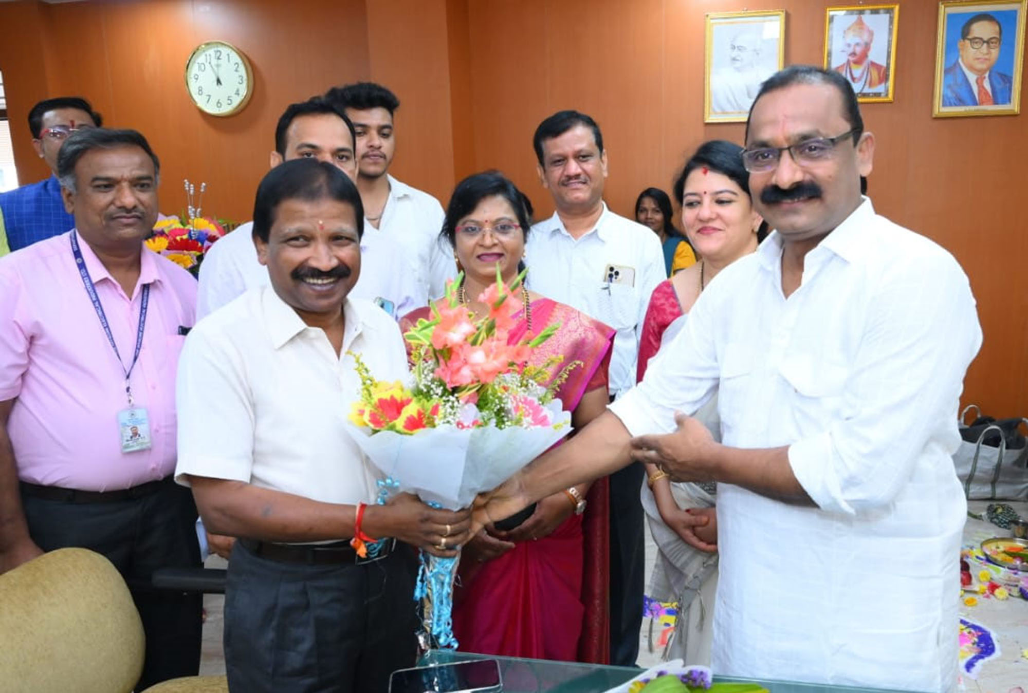 ದಿ ಮೈಸೂರ್ ಎಲೆಕ್ಟ್ರಿಕಲ್ ಇಂಡಸ್ಟ್ರೀಸ್ ಲಿಮೆಟೆಡ್‌ನ ನೂತನ ಅಧ್ಯಕ್ಷರಾಗಿ ಕೆ.ಉದಯಕುಮಾರ್ ಶೆಟ್ಟಿ ಪದಗ್ರಹಣ